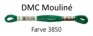 DMC Mouline Amagergarn farve 3850